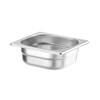 Bac Gastronorme 1/6  HENDI  Profi Line  GN 1/6  1L   H 65mm
