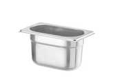 Bac Gastronorme 1/9  HENDI  Profi Line  GN 1/9  1L   H 100mm