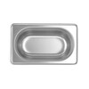 Bac Gastronorme 1/9  HENDI  Profi Line  GN 1/9  1L   H 100mm