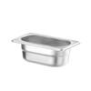 Bac Gastronorme 1/9  HENDI  Profi Line  GN 1/9  0 6L   H 65mm