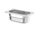 Bac Gastronorme 1/9  HENDI  Profi Line  GN 1/9  0 6L   H 65mm