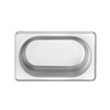 Bac Gastronorme 1/9  HENDI  Profi Line  GN 1/9  0 6L   H 65mm