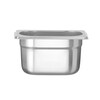 Bac Gastronorme 1/9  HENDI  Profi Line  GN 1/9  0 6L   H 65mm