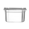 Bac Gastronorme 1/4  HENDI  Profi Line  GN 1/4  4L   H 150mm