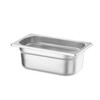 Bac Gastronorme 1/4  HENDI  Profi Line  GN 1/4  2 8L   H 100mm