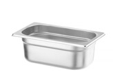 Bac Gastronorme 1/4  HENDI  Profi Line  GN 1/4  2 8L   H 100mm