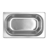 Bac Gastronorme 1/4  HENDI  Profi Line  GN 1/4  2 8L   H 100mm