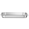Bac gastronorme 1/1  HENDI  Budget Line  GN 1/1  9L  530x325x H 65mm
