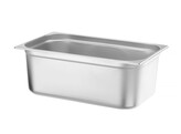 Bac gastronorme 1/1  HENDI  Budget Line  GN 1/1  9L  530x325x H 65mm