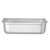 Bac gastronorme 1/1  HENDI  Budget Line  GN 1/1  21L  530x325x H 150mm