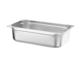 Bac gastronorme 1/1  HENDI  Budget Line  GN 1/1  21L  530x325x H 150mm
