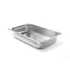 Bac gastronorme 1/1  HENDI  Budget Line  GN 1/1  21L  530x325x H 150mm