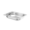 Bac gastronorme GN 1/2 perfore  HENDI  Kitchen Line  GN 1/2  4L   H 65mm