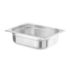 Bac gastronorme GN 1/2 perfore  HENDI  Kitchen Line  GN 1/2  6 5L   H 100mm