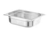 Bac gastronorme GN 1/2 perfore  HENDI  Kitchen Line  GN 1/2  6 5L   H 100mm