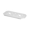 Insertions perforees gastronormes  HENDI  Kitchen Line  GN 1/3  xx H mm