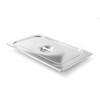 Couvercle Gastronorme avec encoche louche  HENDI  Kitchen Line  GN 1/1  530x325mm