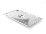 Couvercle Gastronorme avec encoche louche  HENDI  Kitchen Line  GN 1/1  530x325mm