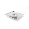 Couvercle Gastronorme avec encoche louche  HENDI  Kitchen Line  GN 1/1  530x325mm