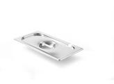 Deksel voor GN containers met lepeluitsparing  HENDI  Kitchen Line  GN 1/3  325x176mm