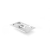 Couvercle Gastronorme avec encoche louche  HENDI  Kitchen Line  GN 1/4  265x162mm