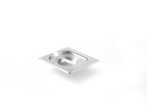 Deksel voor GN containers met lepeluitsparing  HENDI  Kitchen Line  GN 1/6  176x162mm