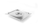 Deksel voor GN containers met lepeluitsparing  HENDI  Kitchen Line  GN 1/6  176x162mm