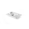 Deksel voor GN containers met lepeluitsparing  HENDI  Kitchen Line  GN 1/9  176x108mm