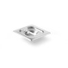 Deksel voor GN containers  HENDI  Kitchen Line  GN 1/6  176x162mm