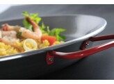 Poele a paella  HENDI   300x H 45mm  Rond