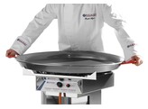 Poele a paella  HENDI   300x H 45mm  Rond