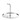 Voedselring-duwer  HENDI   80x H 55mm