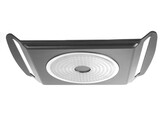 Grill pour plaque de cuisson a induction  HENDI  390x260x H 35mm