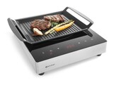 Grill pour plaque de cuisson a induction  HENDI  390x260x H 35mm