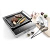 Grill pour plaque de cuisson a induction  HENDI  390x260x H 35mm