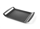 Grill pour plaque de cuisson a induction  HENDI  390x260x H 35mm