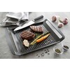 Grill pour plaque de cuisson a induction  HENDI  390x260x H 35mm