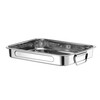 Braadslede  HENDI  310x240x H 45mm