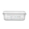 Bac Gastronorme 1/2  HENDI  GN 1/2  6 5L  Transparent  325x265x H 100mm