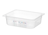 Bac Gastronorme 1/2  HENDI  GN 1/2  6 5L  Transparent  325x265x H 100mm