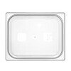 Bac Gastronorme 1/2  HENDI  GN 1/2  6 5L  Transparent  325x265x H 100mm