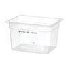 Bac Gastronorme 1/2  HENDI  GN 1/2  6 5L  Transparent  325x265x H 100mm