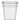 Container GN 1/6 polypropyleen  HENDI  Profi Line  GN 1/6  2 5L  Transparant  176x162x H 200mm