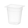 Container GN 1/6 polypropyleen  HENDI  Profi Line  GN 1/6  2 5L  Transparant  176x162x H 200mm