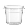 Bac Gastronorme 1/6  HENDI  Profi Line  GN 1/6  2L  Transparent  176x162x H 150mm