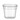 Container GN 1/6 polypropyleen  HENDI  Profi Line  GN 1/6  2L  Transparant  176x162x H 150mm