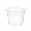 Bac Gastronorme 1/6  HENDI  Profi Line  GN 1/6  2L  Transparent  176x162x H 150mm