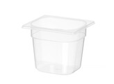 Bac Gastronorme 1/6  HENDI  Profi Line  GN 1/6  2L  Transparent  176x162x H 150mm