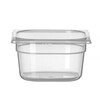Bac Gastronorme 1/6  HENDI  Profi Line  GN 1/6  1 5L  Transparent  176x162x H 100mm