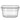 Container GN 1/6 polypropyleen  HENDI  Profi Line  GN 1/6  1 5L  Transparant  176x162x H 100mm